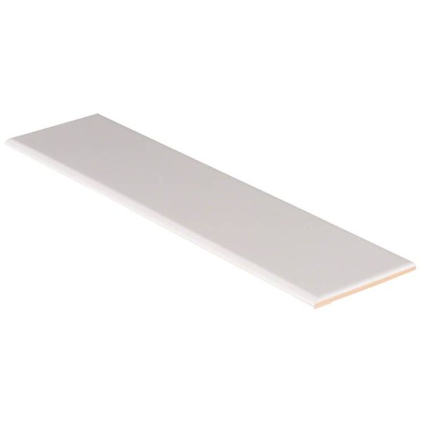 MSI Trim & Accessory Pieces White Glossy 4x16 Bull Nose
