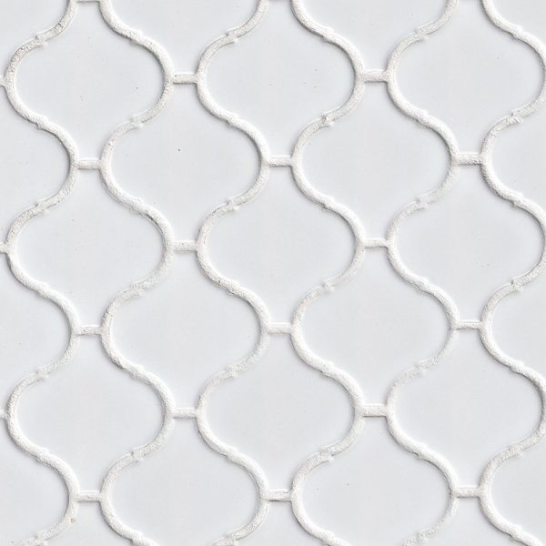 MSI Retro Bianco Arabesque 6mm Matte
