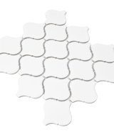 MSI Retro Bianco Arabesque 6mm Matte