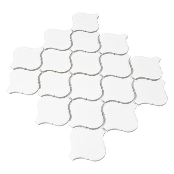 MSI Retro Bianco Arabesque 6mm Matte