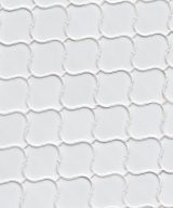 MSI Retro Bianco Arabesque 6mm Matte