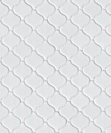 MSI Retro Bianco Arabesque 6mm Matte