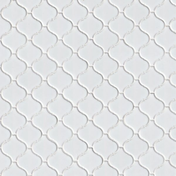 MSI Retro Bianco Arabesque 6mm Matte