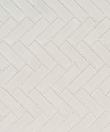 MSI Retro Herringbone Bianco 6mm Glossy