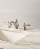 MSI Retro Herringbone Bianco 6mm Glossy