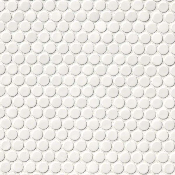 MSI Penny Round Bianco Glossy