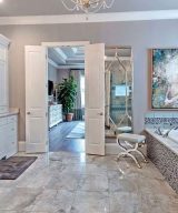 MSI Quartzite Countertops - White Macaubas