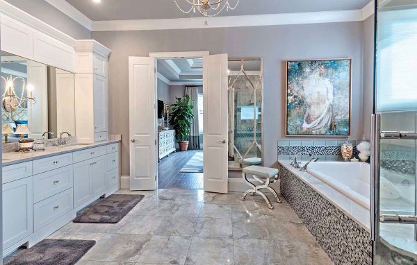 MSI Quartzite Countertops - White Macaubas