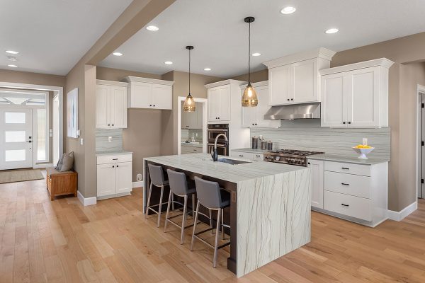 MSI Quartzite Countertops - White Macaubas