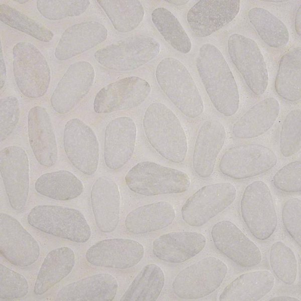 MSI White Pebbles Tumbled 10mm