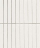 MSI White Matte 1x6 Stack Pattern