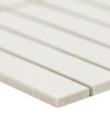 MSI White Matte 1x6 Stack Pattern