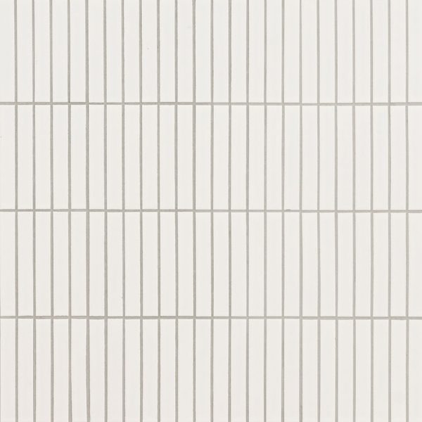 MSI White Matte 1x6 Stack Pattern