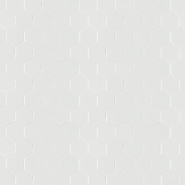 MSI Retro Hexo Bianco 6mm Matte
