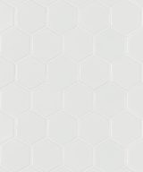 MSI Retro Hexo Bianco 6mm Matte