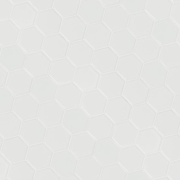 MSI Retro Hexo Bianco 6mm Matte