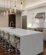 MSI Quartzite Countertops - White Montreal