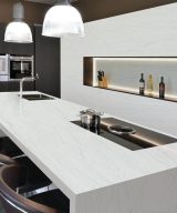 MSI Quartzite Countertops - White Montreal