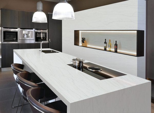 MSI Quartzite Countertops - White Montreal