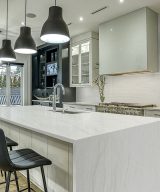 MSI Quartzite Countertops - White Montreal