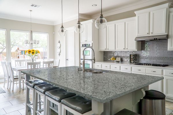 MSI Granite Countertops - White Napoli
