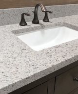 MSI Granite Countertops - White Ornamental