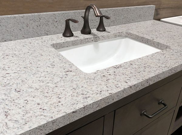 MSI Granite Countertops - White Ornamental