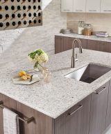MSI Granite Countertops - White Ornamental