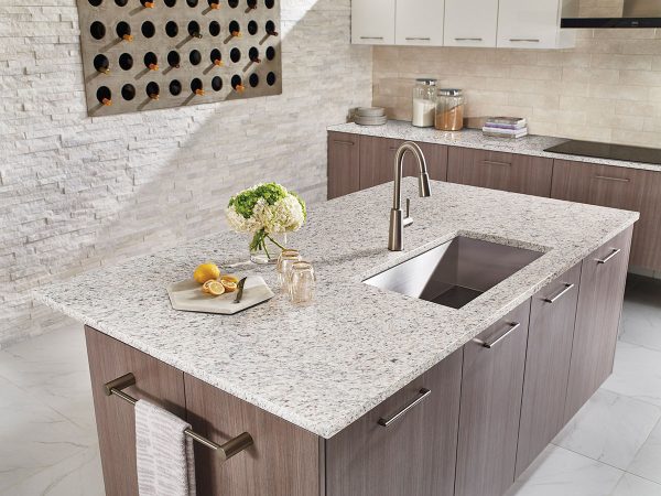 MSI Granite Countertops - White Ornamental