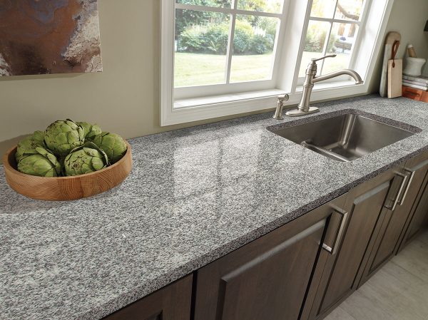 MSI Granite Countertops - White Sparkle
