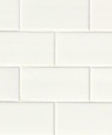 MSI White Subway Tile 3x6