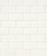 MSI White Subway Tile 3x6