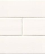 MSI White Subway Tile 4x16