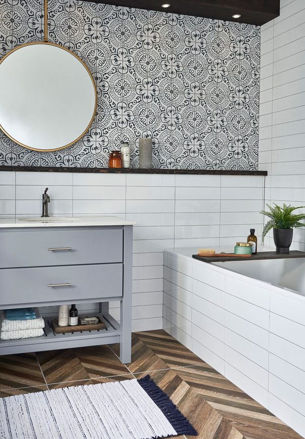 MSI White Subway Tile 4x16