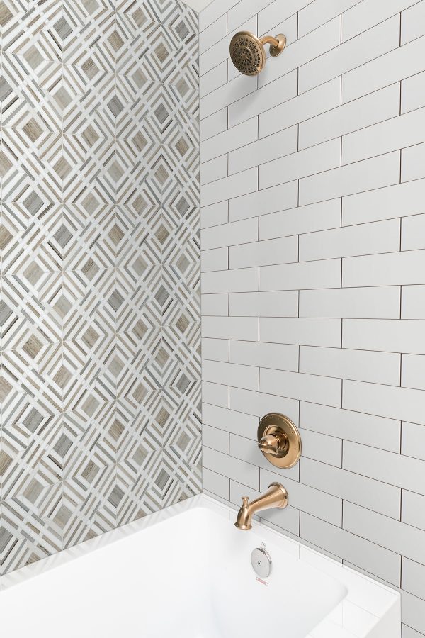 MSI White Subway Tile 4x16
