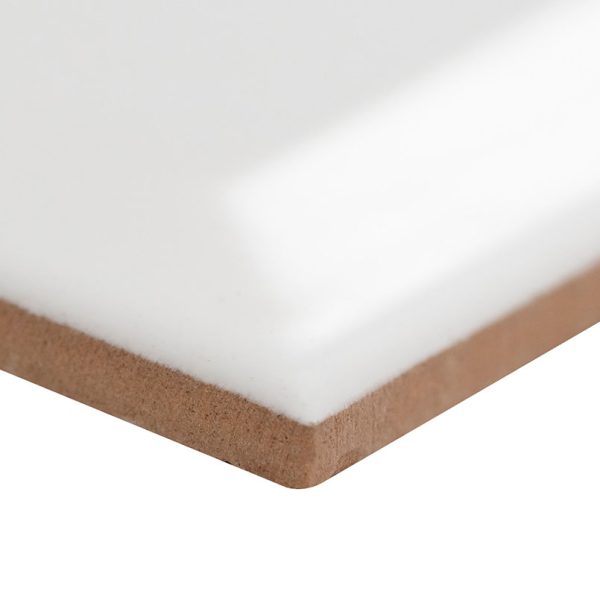 MSI White Subway Tile 3x6 Beveled