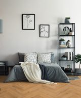 InHaus Lamdura Manora - Hemingway 5.2 in x 25.3 in