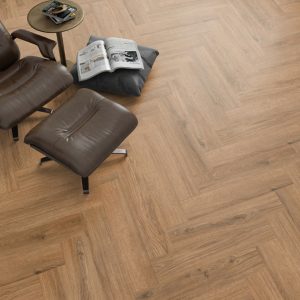 InHaus Lamdura Manor - Rosecliff 5.2 in x 25.3 in
