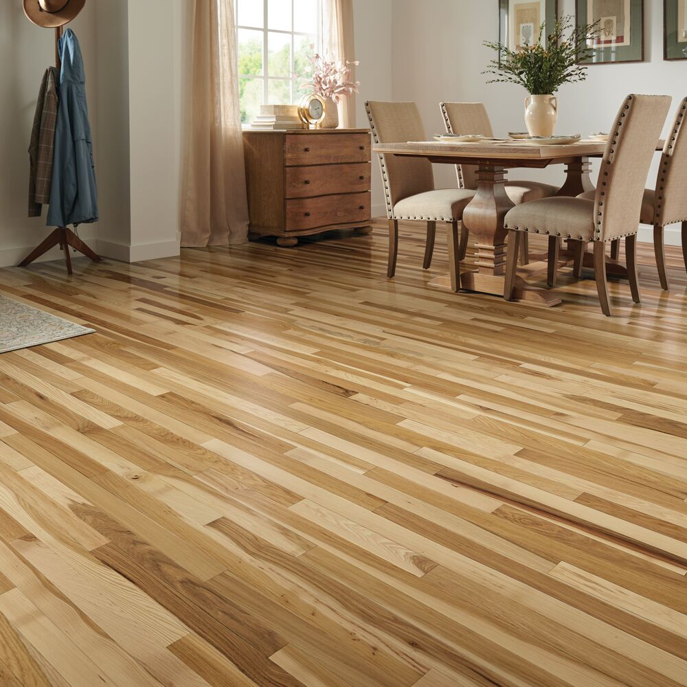 Bruce American Treasures – Natural Hickory 2-1/4 in 3/4″ Low Gloss