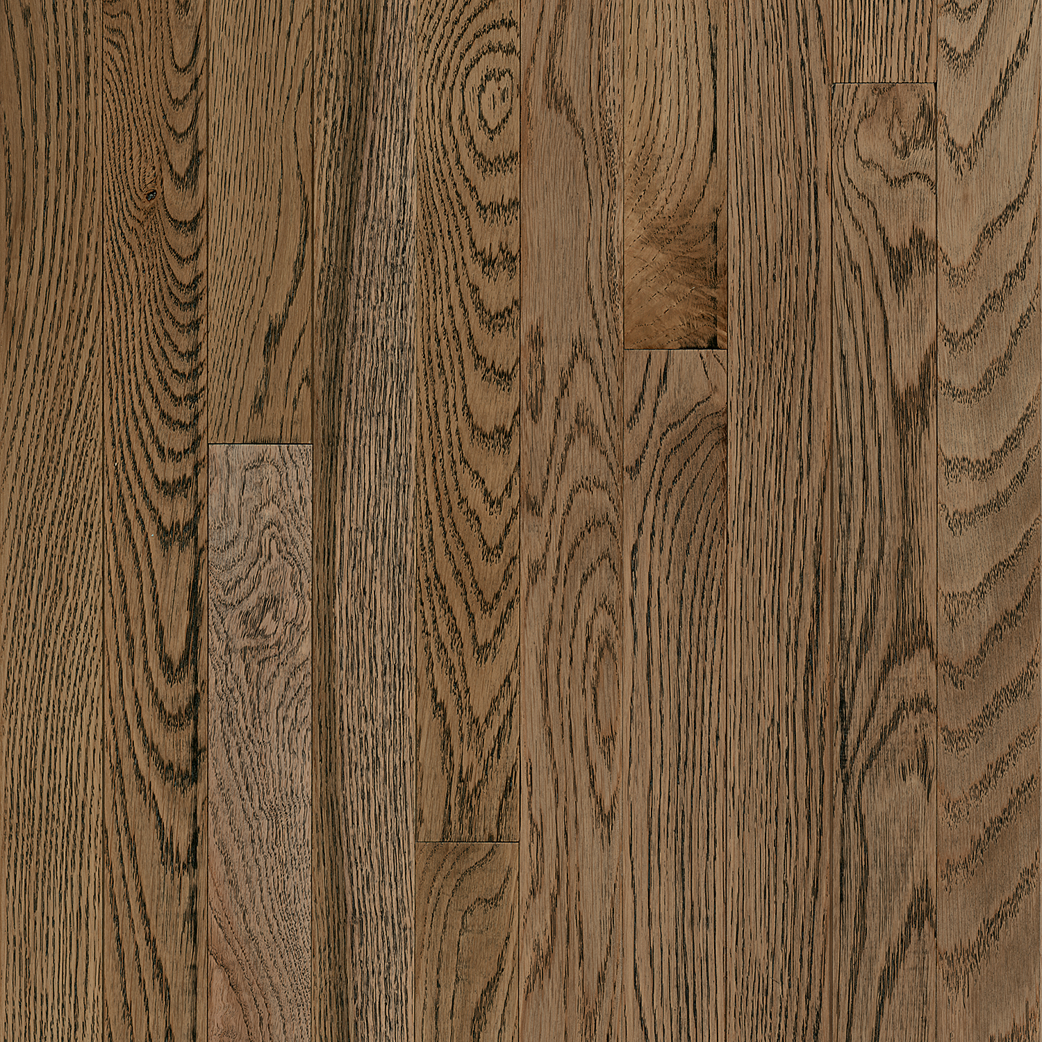 Bruce Natural Choice - Raven Rock Oak 2-1/4 in 5/16" Low Gloss