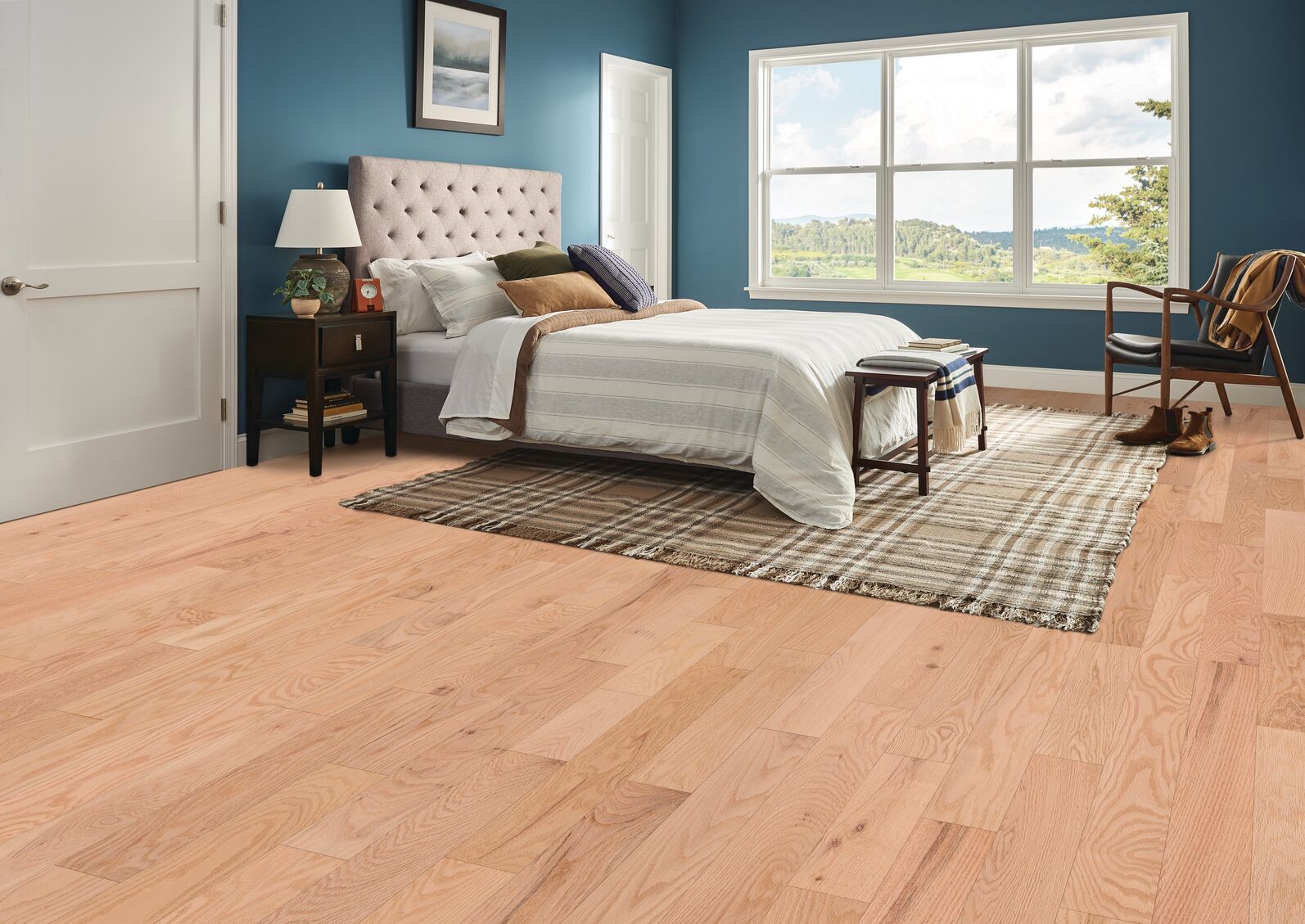 Bruce Dundee - Tawny Beach Oak 5 in 3/4" Low Gloss