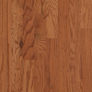 Bruce Springdale - Gunstock Oak 3 in 3/8" High Gloss