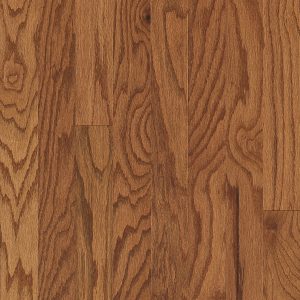 Bruce Springdale - Mellow Brown Oak 3 in 3/8" High Gloss