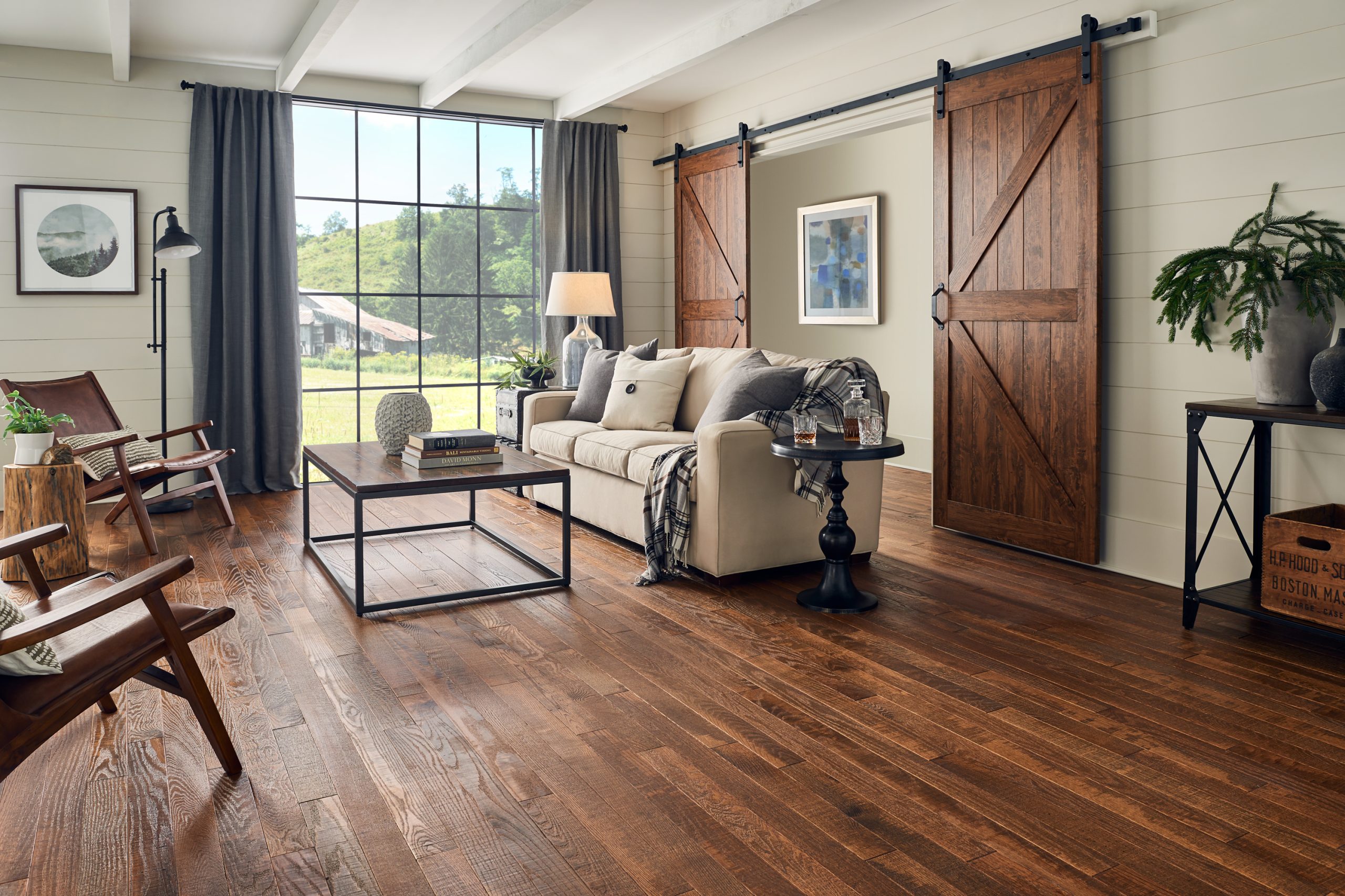 Bruce Barnwood Living - Lincoln Oak 3-1/4 in 3/4" Low Gloss