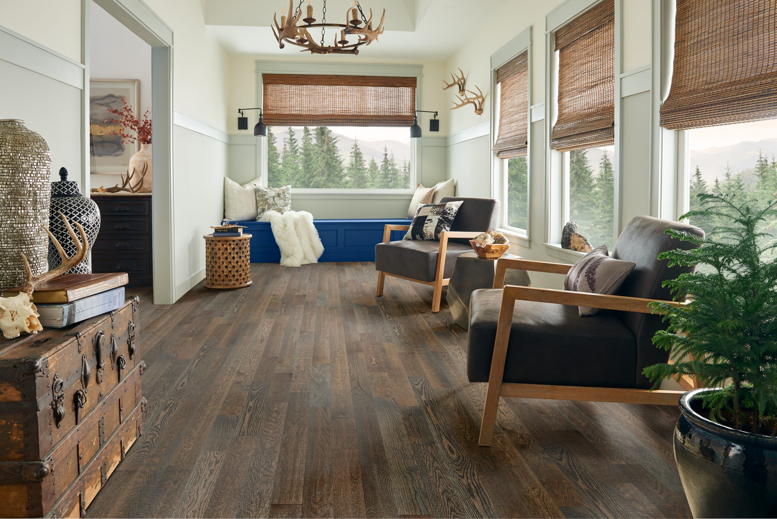 Bruce Barnwood Living - Mineral Oak 4 in 3/4" Low Gloss