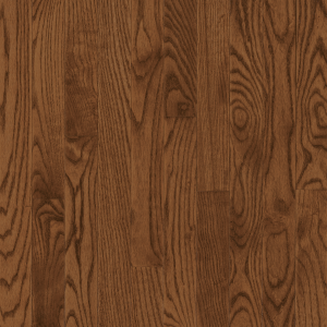 Bruce Manchester - Saddle Oak 3-1/4 in 3/4" High Gloss