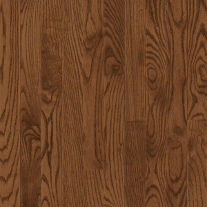 Bruce Manchester - Saddle Oak 2-1/4 in 3/4" High Gloss