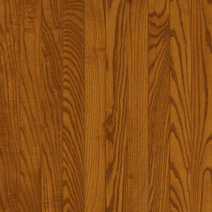 Bruce Natural Choice - Gunstock Oak 2-1/4 in 5/16" High Gloss