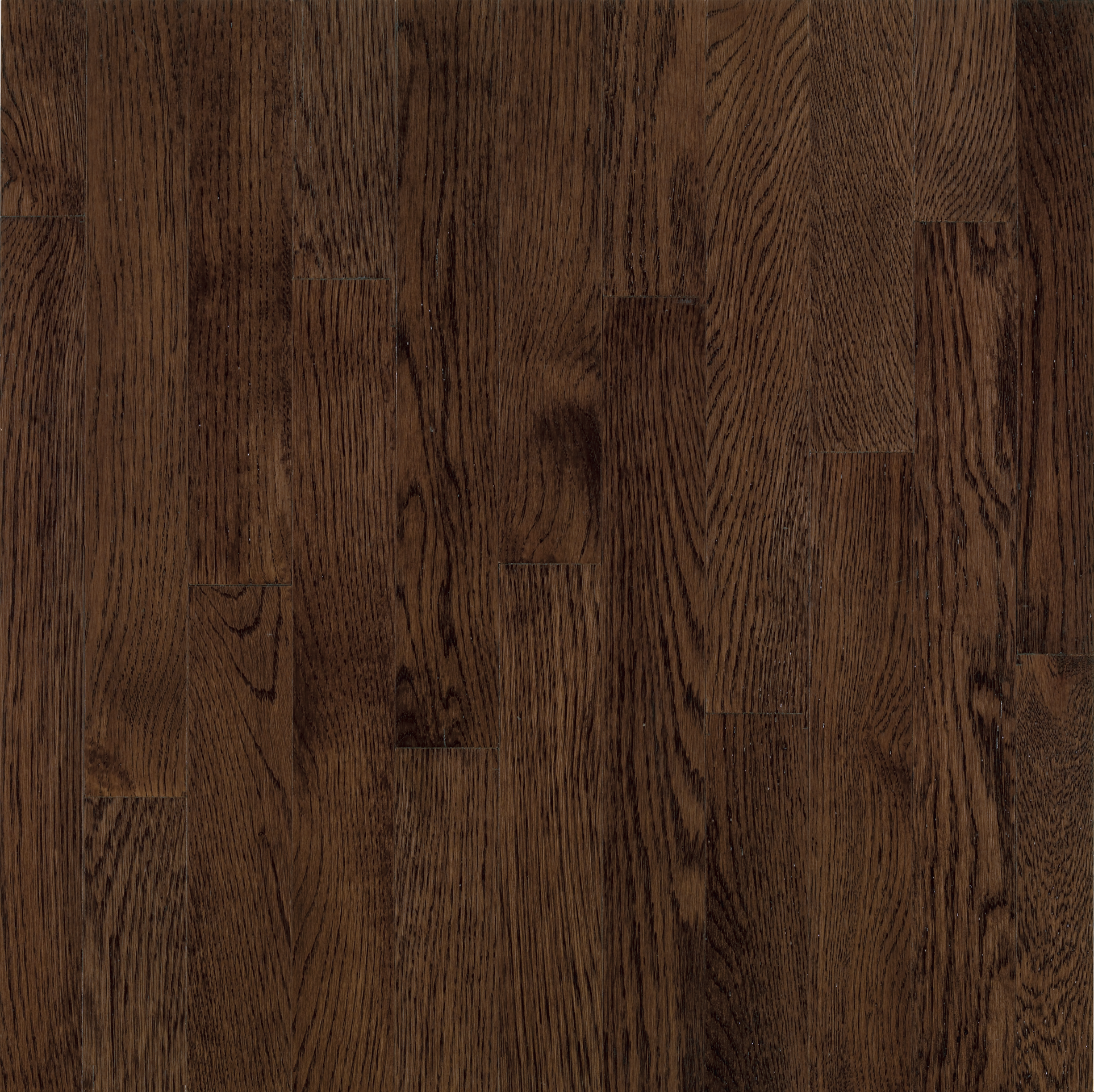 Bruce Westchester - Mocha Oak 2-1/4 in 3/4" Medium Gloss