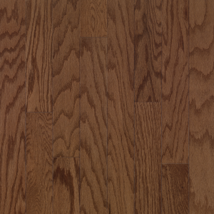 Bruce Turlington Lock&Fold - Saddle Oak 5 in 3/8" Medium Gloss